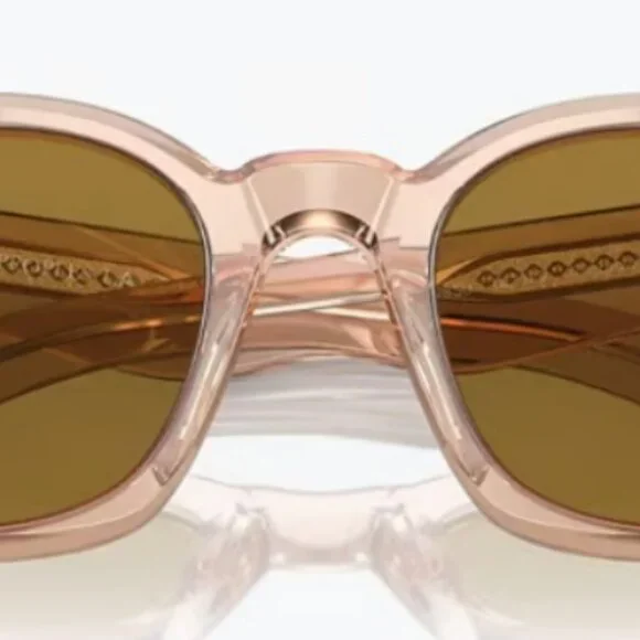 OLIVER PEOPLES MERCEAUX SQUARE SUN IN CHAMPAGNE PHOTOCHROMIC (OV5498SU) MSRP$619 Air Jordan 1 Low Shoes main image 4